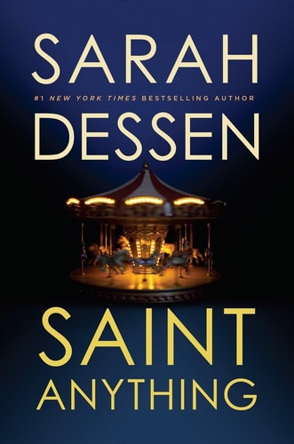 Cover of Saint Anything by Sarah Dessen