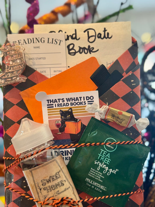 Dystopian Mystery Blind Date with a Book