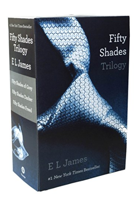 Fifty Shades of Grey Trilogy Box Set - Paperback, Excellent Condition - 3 Volume Set