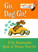 Cover of the hardback book 'Go, Dog. Go!' by P.
