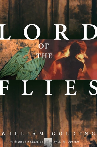 Lord of the Flies by William Golding - Book Cover