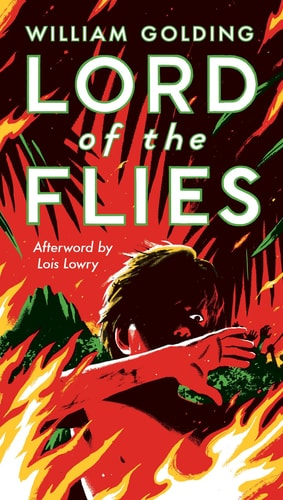 Lord of the Flies by William Golding - Book Cover