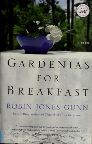 Cover of Robin Jones Gunn’s Gardenias for Breakfast novel