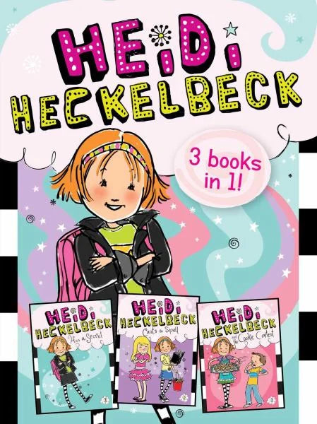 Children's Books | Fantasy: Coven, Wanda - Heid Heckelbeck Has a Secret / Heid Heckelbeck Casts a Spell / Heid Heckelbeck and the Cookie Contest