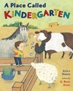 A Place Called Kindergarten by Jessica Harper – Book Cover