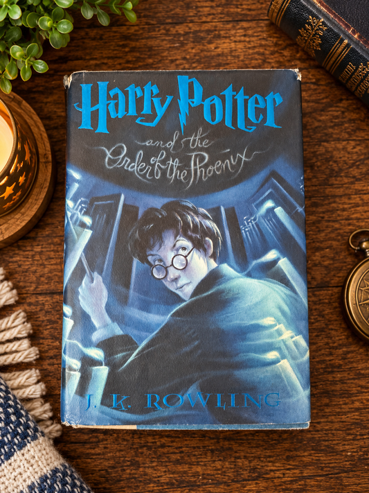 Harry Potter and the Order of the Phoenix book by J.K.