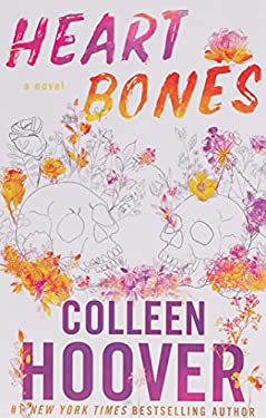 Heart Bones by Colleen Hoover, a gently used contemporary romance in excellent condition, perfect for fans of emotional love stories.