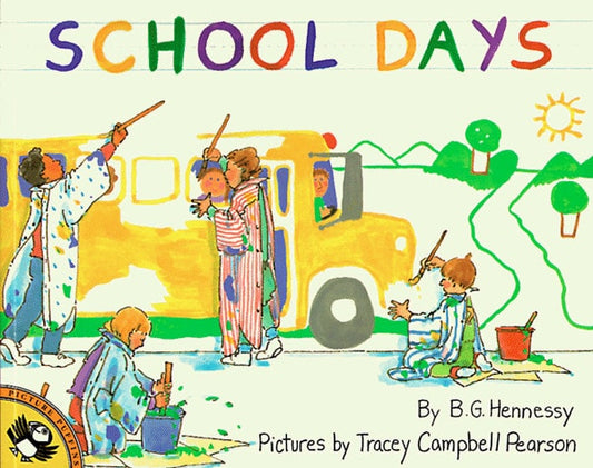 School Days by B.G. Hennessy – Book Cover
