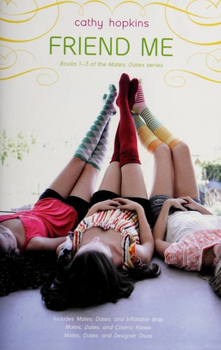 Cover of Friend Me by Cathy Hopkins