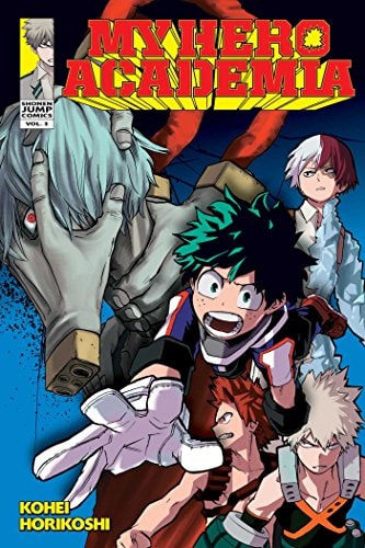 Cover of My Hero Academia, Vol. 3 by Kohei Horikoshi