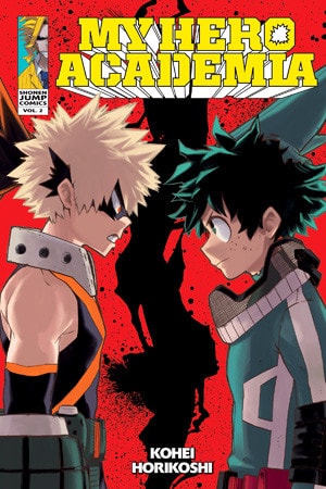 Cover of My Hero Academia, Vol. 2 by Kohei Horikoshi