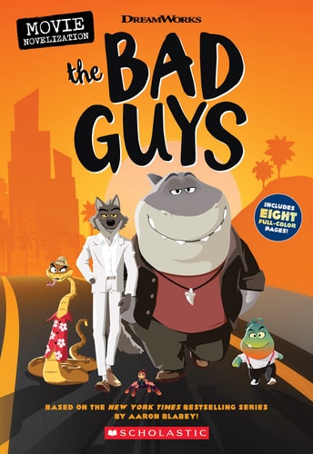 Cover of Kate Howard’s The Bad Guys Movie Novelization