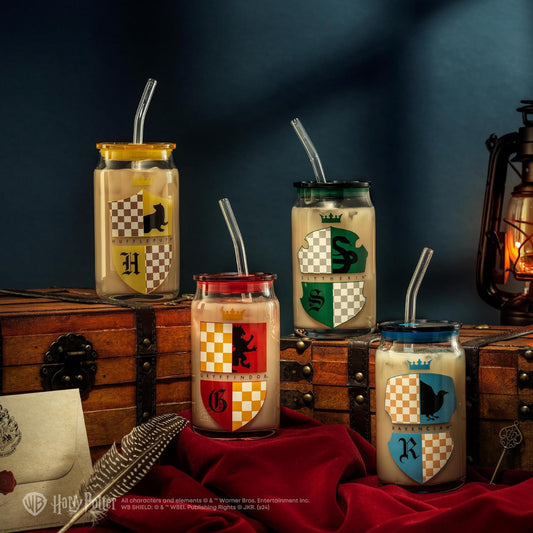 Harry Potter Glass Tumblers