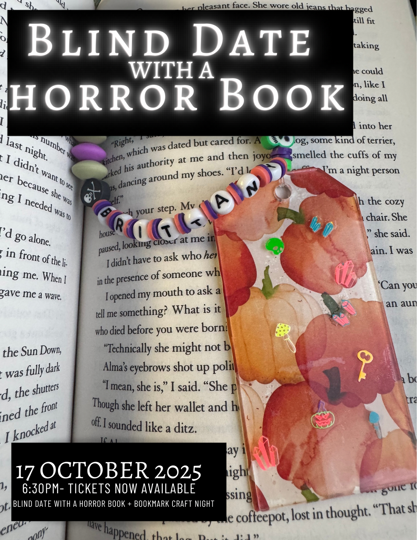 October- Blind Date with a Horror Book Event