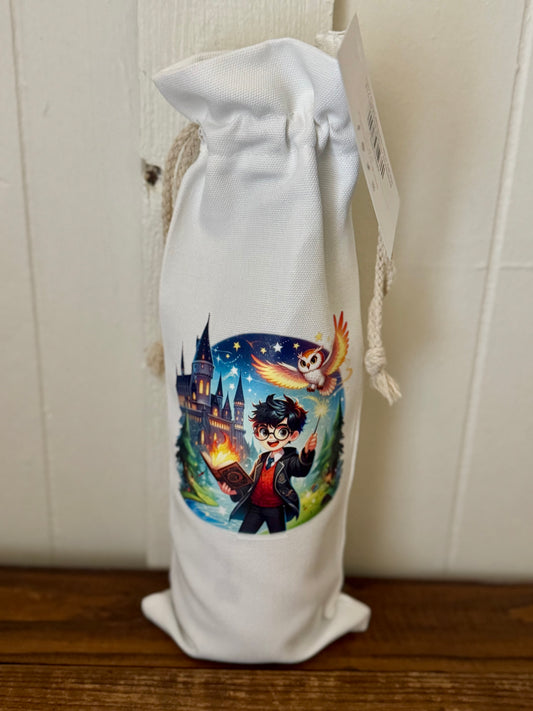 Harry Potter Reusable Wine Gift Bag