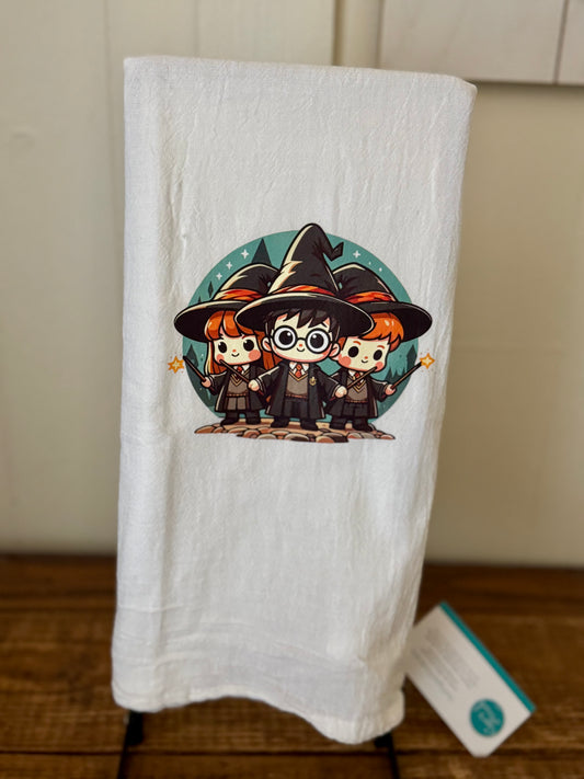 Harry Potter Flour Sack Towel