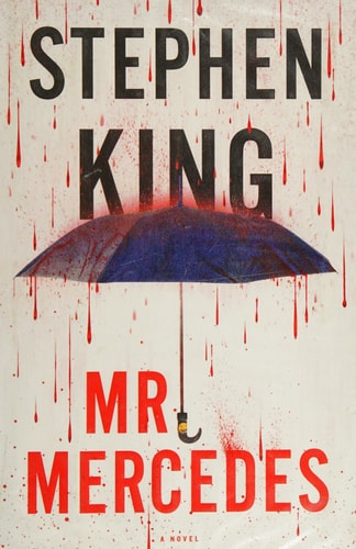 Mr. Mercedes Stephen King crime thriller cover