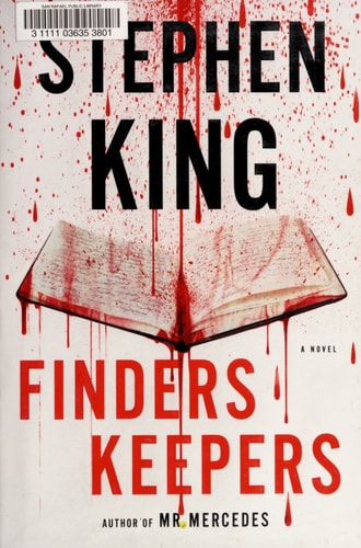 Finders Keepers Stephen King Bill Hodges Trilogy novel paperback cover