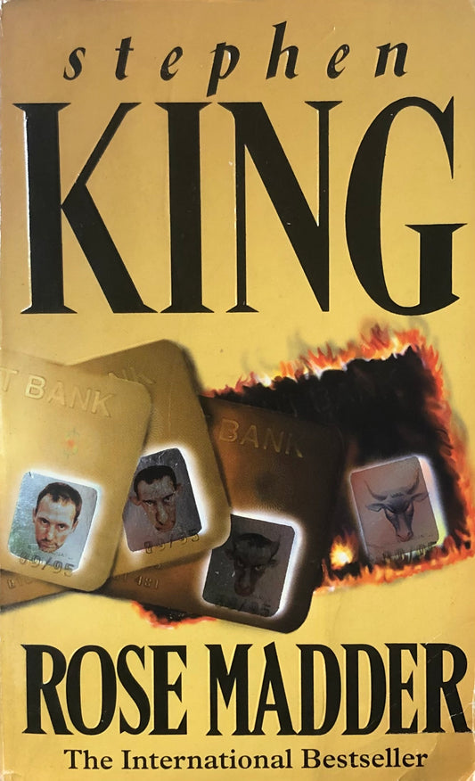 Stephen King Rose Madder novel cover