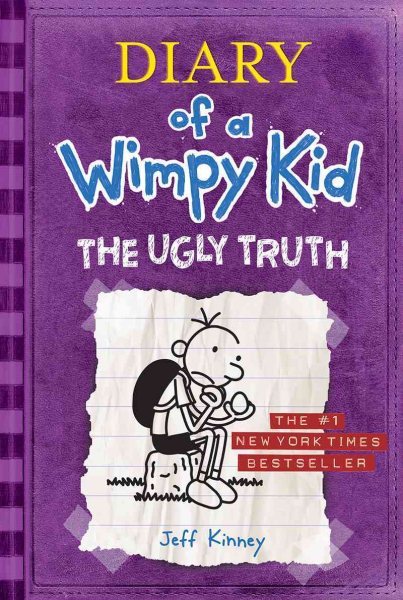 Front cover of Diary of a Wimpy Kid, The Ugly Truth by Jeff Kinney