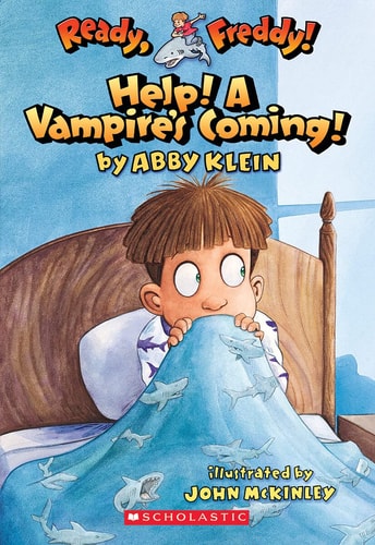 Cover of Help! A Vampire's Coming! by Abby Klein