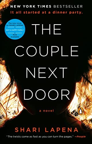 Cover of Shari Lapena’s The Couple Next Door novel