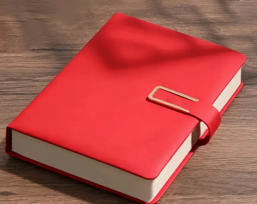 Lined Journal with Magnetic Closure