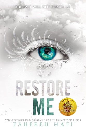 Cover of Restore Me by Tahereh Mafi