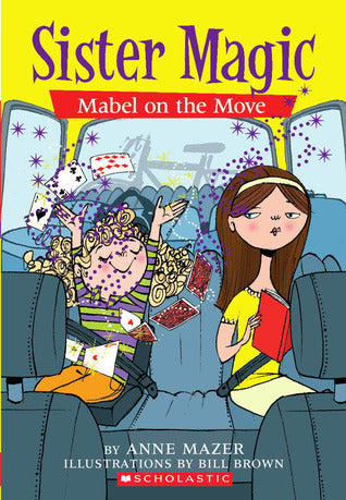 Cover of Mabel on the Move by Anne Mazer
