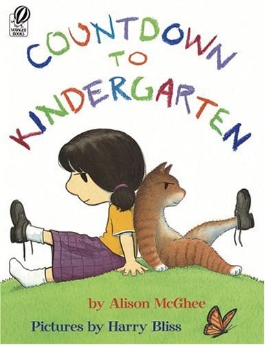 Countdown to Kindergarten by Alison McGhee – Book Cover