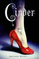 Cover of Marissa Meyer’s Cinder novel