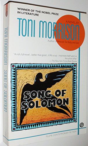 Cover of Song of Solomon by Toni Morrison
