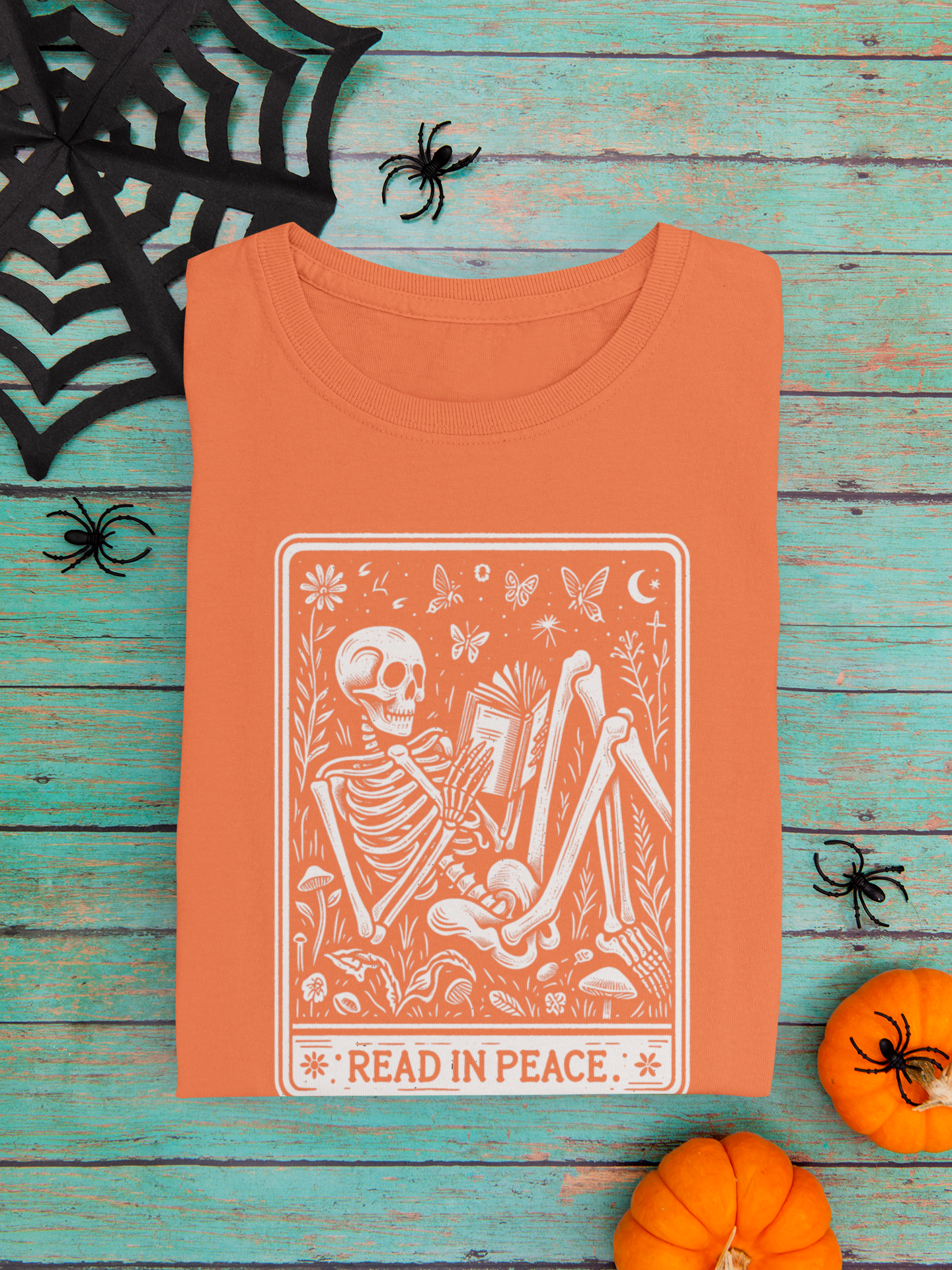 Short-Sleeve T-Shirt: Read in Peace