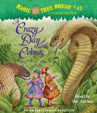 Osborne, Mary Pope – A Crazy Day with Cobras
