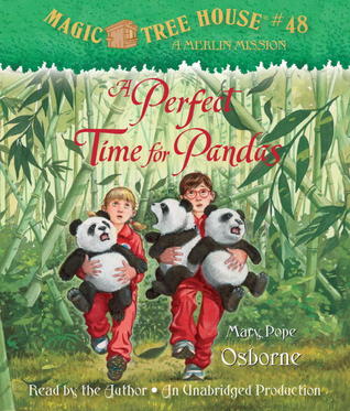 Front cover of A Perfect Time for Pandas by Mary Pope Osborne