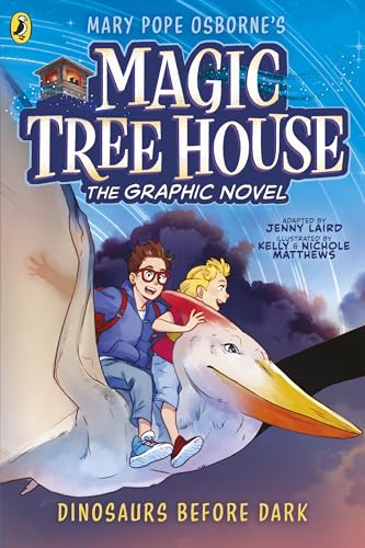 Front cover of The Magic Tree House, Dinosaurs Before Dark by Mary Pope Osborne