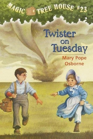 Front cover of The Magic Tree House, Twister on Tuesday by Mary Pope Osborne