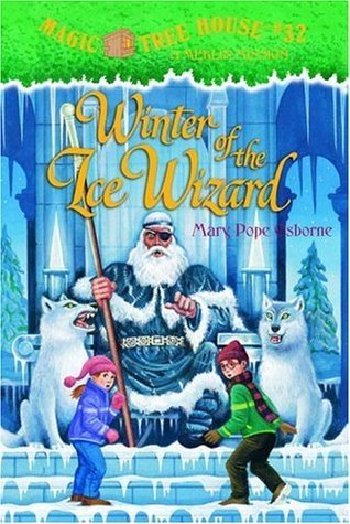 Front cover of Winter of the Ice Wizard by Mary Pope Osborne