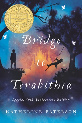 Cover of Katherine Paterson’s Bridge to Terabithia children’s novel