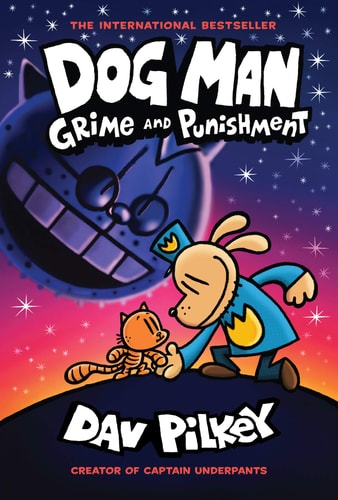 Front cover of Dog Man, Grime and Punishment by Dav Pilkey