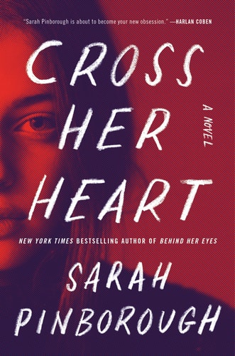 Cover of Cross Her Heart by Sarah Pinborough