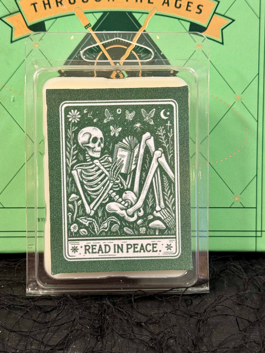 Wax Melts, Hand-Poured Soy: Read in Peace