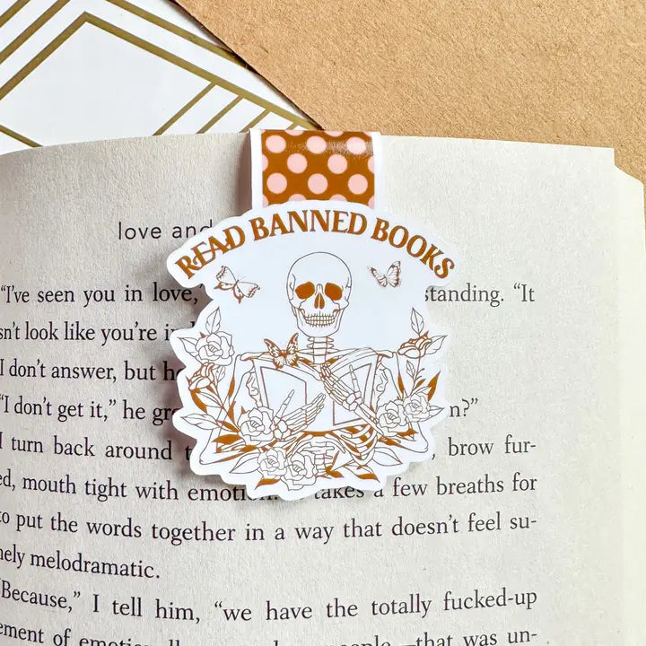 Bookmark, Magnetic: Read Banned Books