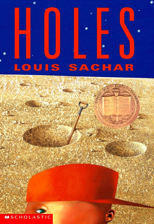 Cover of Holes by Louis Sachar