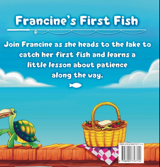 Children's Books: Norris, Jessica - Francine’s First Fish