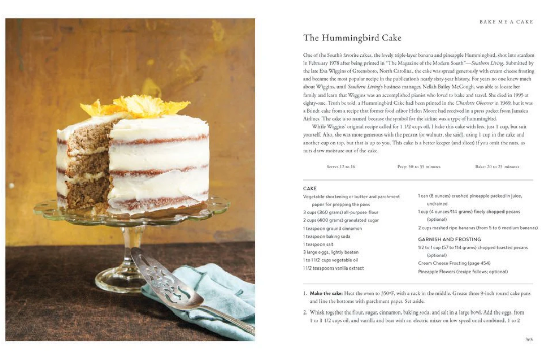 Cook Books | History: Byrn, Anne - Baking in the American South