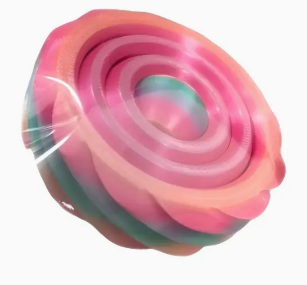 3D Printed Round Fidget