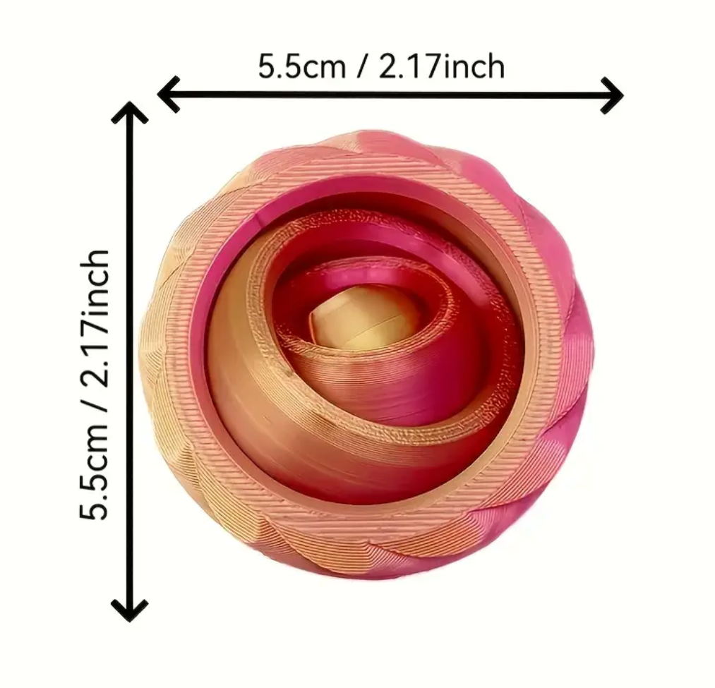 3D Printed Round Fidget