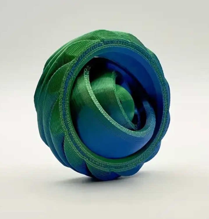 3D Printed Round Fidget