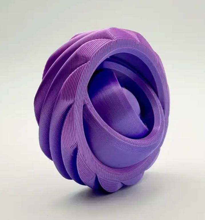 3D Printed Round Fidget